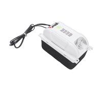 EMUKOEP Soulevé de 60L / H 1,2 M, Pompe à Suppression Automatique du Bruit, pour le Climatiseur Inférieur à 5 Chevaux, avec Sonde et Système de Détection à Double Hall