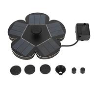 EMUKOEP Source Solaire de Fleur de Ciruelo avec énergie Solaire Easy Easy Start Installation Solar Water Source Stable Largement utilisé