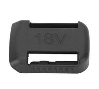 EMUKOEP Support de Batterie ABS 18V-60V, Support D'étagère à Fente pour XR 18V et 54V, 20V et 60V Flexvolt-lot de 5