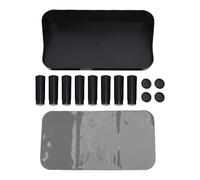 EMUKOEP Support de Gamelle Réglable pour Animaux de Compagnie, Station de Nourriture Surélevée pour Chiens et Chats, Table d'alimentation Ergonomique pour Une Alimentation Plus Saine