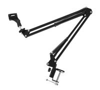 EMUKOEP Support de Microphone de Bureau, Robuste, Double Ressorts de Suspension, Large Application pour les Podcasts