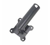 EMUKOEP Support de toit rotatif pour parabole Internet satellite en alliage d'aluminium robuste, fabriqué pour mur ou (version courte)