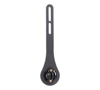 EMUKOEP Support D'ordinateur de Vélo Multifonctionnel en Fiber de Carbone, pour Bryton, Support de Lumières de Vélo, Caméras, Haute praticité (#1)