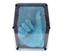 EMUKOEP Tableau d'art à épingles 3D, Jouet Innovant pour Enfants et Adultes Autistes, Soulage Le Stress avec des Sculptures 3D, Idéal pour la Décoration de la Maison et (18x14,5x5,5 cm / 7,1x5,7x2,2