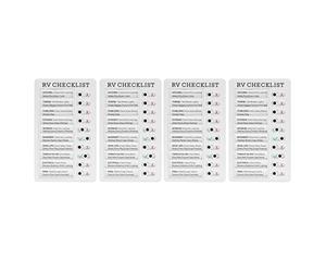 EMUKOEP Tableau de Liste de Contrôle de Mémo de Corvée Curseur de Rappel Portable pour L'achèvement des Tâches pour les Enfants Travaux Ménagers Voyage ABS PVC 7,9 X 4,7 Pouces (LISTE DE CONTRÔLE DU