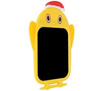 EMUKOEP Tablette D'écriture LCD avec Motif de Dessin animé de Noël en Forme de Hibou pour la Pratique des Chiffres et des Lettres