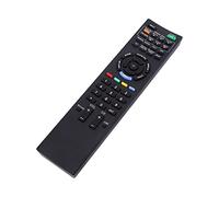 EMUKOEP Télécommande Compacte Universelle pour Téléviseur, Aucune Programmation Requise, Accès Direct aux Chaînes pour Téléviseur Numérique pour RM-YD038 RM-YD033 -ED040 Noir 8,66 X 2,08 X 0,79