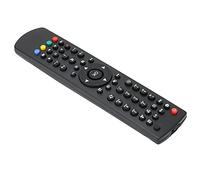 EMUKOEP Télécommande TV de Remplacement pour TECHWOOD RC1912 RC1910 LED TV LC-32SH130K LC24DV510K avec ABS n Silicone jusqu'à 10 M de Portée 2 Piles AAA Non I