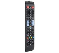 EMUKOEP Télécommande TV LCD à Gros Boutons pour Téléviseur A59-00784C, Multifonction avec Longue Distance de Transmission pour Une Utilisation Facile, 2 Pièces pour Un Usage Familial