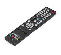 EMUKOEP Télécommande TV Universelle Légère pour Diverses Marques de Téléviseurs LCD Contrôleur Portable pour Personnes âgées et Enfants Noir RC-1192