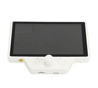 EMUKOEP Télescope WiFi 2K, Oculaire électronique, Caméra Enregistreur HD IPS pour Télescope Astronomique, Télécommande pour L'astronomie Lunaire, Matériau ABS