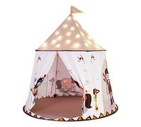 EMUKOEP Tente pour Enfants, Charmante Tente D'intérieur pour bébé, Parfaite pour Lire, Jouer et Faire la Sieste