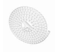 EMUKOEP Tube en Spirale, Solution d'organisation de Câbles Flexible (3,0 | Réutilisable, conception zippée, prévention de la poussière, accès facile, parfait pour la maison et le bureau