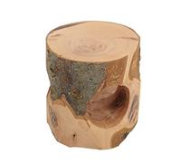 EMUKOEP Tunnel de Trou d'arbre en T de Hamster en Bois de Pommier pour Un Meulage des Dents et Un Exercice Sains, pour Petits Animaux de Compagnie