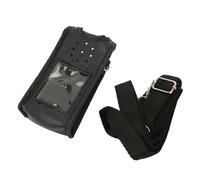 EMUKOEP UV 5S BF A58 Housse en Cuir PU pour Walkie-Talkie avec Conception de Trous, Adaptée aux Organisations de sécurité Publique, Matériau : Cuirs PU