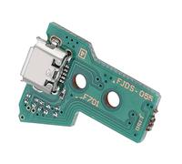 EMUKOEP Vast KinReplacement USB Charging Board PORG Kingpad SA10 Remplacement Connexion JDS050 3 × 1 Remplacement USB Connexion Chargeur JDS-050 pour la Poignée de Jeu du Contrôleur