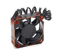 EMUKOEP Ventilateur de Refroidissement à Moteur sans Balais RC, Refroidissement Rapide, 8.5V/10000RPM, 50mm, Léger, Utilisation Pratique, 2.0x2.0x0.6in