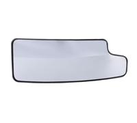 EMUKOEP Verre de Rétroviseur Latéral Chauffant Inférieur, Rétroviseur Extérieur Durable pour une visibilité Améliorée, Conception Convexe pour des Conditions de Conduite Plus Sûres (84468914)