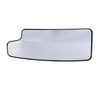 EMUKOEP Verre de Rétroviseur Latéral Chauffant Inférieur, Rétroviseur Extérieur Durable pour une visibilité Améliorée, Conception Convexe pour des Conditions de Conduite Plus Sûres (84468913)