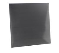 EMUKOEP Verre spécial pour imprimante 3D, 470 x 470 x 4 mm, grand plateau d'impression pour CR10 MAXimum, revêtement microporeux, dureté 8 Mohs, facile à nettoyer