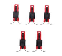 EMUKOEP Verrou de sécurité pour Disjoncteur, Dispositif de Verrouillage de Commutateur de Disjoncteur Industriel, Verrouillage Fiable et Durable pour la sécurité et la Protection