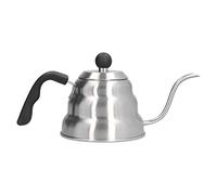 EMUKOEP Verser la Bouilloire de café en Acier Inoxydable pour le Renversement, le Style Vintage, les émissions de Schwanenhals, les Ustensiles de café pour la Cuisine à la Maison (1L)