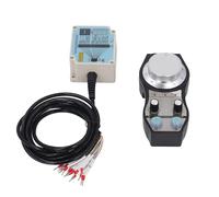 EMUKOEP Volant à main électronique CNC, générateur d'impulsions, manuel MPG 5 axes pour fraiseuse CNC, tour, fraiseuse, 60 m, avec arrêt d'urgence, compatible avec FANUC