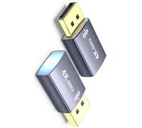 Émulateur d ' Affichage virtuel DP4K60hz en Aluminium pour Une durabilité supérieure et Un Refroidissement Efficace dans Un Environnement de Bureau Adaptateur d ' Affichage virtuel