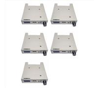 Émulateur de lecteur de disquettes 5X SFRM44-U100LQD-435 avec écran OLED et encodeur rotatif. Lecteur de disquettes flash OLED.