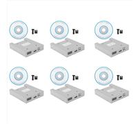 Émulateur de lecteur de disquettes SSD USB 6X FDD-UDD U144K 1,44 Mo pour contrôleurs industriels