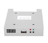 Émulateur de Lecteur Disquette USB FDD-UDD U144K 1.44MB pour Industrie | Boîtier en ABS 12.8 x 10.4 x 2.8 cm poids 138 g interface de lecteur disquette processeur 32 bits compatible avec clé USB