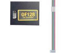 Émulateur de module de commande de voiture avec simulation de | Module de service OF128, prise multibroches assortie, entrée de régime moteur émulée pour le travail d ' entretien du