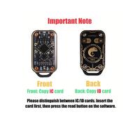 Émulateur de Puce RFID Chameleon V3.0 + Lecteur de Cartes à Puce Porte-Clés 4XUID, Lecteur/Graveur NFC, Copieur D'Étiquettes de Cartes à Puce