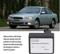 Emulateur de serrure de direction Easy Connection ESL Simulator remplacement pour Laguna 2 3 Megane
