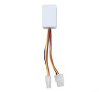 Émulateur de ventilateur carré 2 en 1 avec interface 4 broches pour L7 S19PRO Z15PRO Gestion du refroidissement des plates-formes d'exploitation