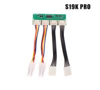 Émulateur de ventilateur carré à 4 broches, spécial pour Antminer S19k Pro