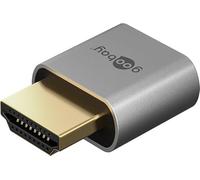 Émulateur HDMI EDID 4K 60Hz, Prise factice,Adaptateur d’Affichage sans tête