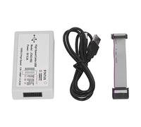 Émulateur Télécharger Débogueur Outil de débogage de boîtier ABS pour la programmation de puces FPGA CPLD Compatible avec les appareils Ubuntu 1,8 V 2,5 V 3,3 V