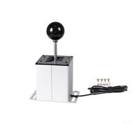 Émulateur USB pour Logitech G29/G27/G25/G920 & Thrustmaster T300RS - 6+R/7+R Équipement de jeu en métal pour ATS/ETS/WRC Sim Racing sur Windows (6 vitesses)