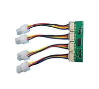 Émulateurs de Simulateurs de Ventilateurs Carrés 4 Broches 12 V 4 en 1 pour S21 S19kpro T21 KS5 KS5pro (Simulateur de Ventilateur)