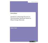 Emulation of Bursting Neurons in Neuromorphic Hardware based on Phase-Change Materials