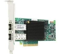 Emulex Gen 6 - Adaptateur de bus hôte - PCIe 3.0 x8 profil bas - 16Gb Fibre Channel x 2 - pour ThinkSystem SR250; SR530; SR630 V2; SR645; SR650 V2; SR665; SR850 V2; ST250; ST650 V2 G