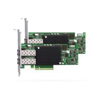 Emulex LPE16002B-M6 - PCIe - Fibre - LC,SFP+ - Vert - Gris - FreeBSD 6.3,FreeBSD 7.0,RedHat EL Linux