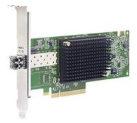 Emulex LPe35000 V2 - Adaptateur de bus hôte - PCIe 4.0 x8 profil bas - 32Gb Fibre Channel Gen 7 (Short Wave) x 1 - pour ThinkSystem SR630 V2; SR635; SR645; SR650 V2; SR655; SR665; ST650 V2 G