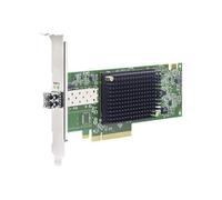 Emulex LPe35000 V2 - Adaptateur de bus hôte - PCIe 4.0 x8 profil bas - 32Gb Fibre Channel Gen 7 (Short Wave) x 1 - pour ThinkSystem SR630 V2; SR635;