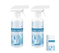 Émulsifiant Non Ionique pour Vêtements, Nettoyeur à Sec Pour Vêtements, Détachant émulsifiant, Spray Détachant Puissant pour le Linge, Graisse, Taches de Sang, Saleté (2Pcs)