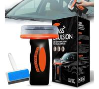 Émulsion de verre, émulsion Gla-ss pour voiture, nettoyant à main pour vitres de voiture, pour fenêtres, miroirs et surfaces Gl-ass (1 pièce, 100 g)