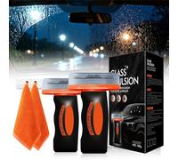 Émulsion for vitres, nettoyant à main, dégraissant for vitres de voiture, formule sans traces for pare-brise, écologique, puissant, facile à utiliser, qualité supérieure(2)