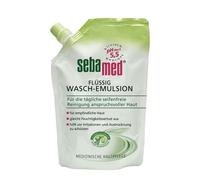 Émulsion lavante liquide sans savon Sebamed Olive, recharge de 400 ml