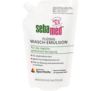 Emulsion lavante liquide sans savon Sebamed, recharge de 400ml